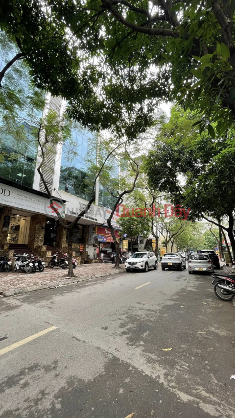 Bán nhà Mặt Phố DỊCH VỌNG HẬU (Trần Thái Tông) 300m2/ 10 Tầng, MT 10m 190 Tỷ _0