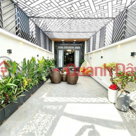 NHÀ PHỐ CHÂN DÀI MÊNH MANG, 4.1X29M, SÂN ĐẬU 2 Ô TÔ, GẦN PHÚ MỸ HƯNG _0