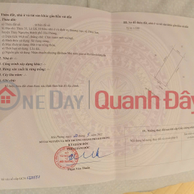 Chính chủ cần bán lô đất đẹp tại khu nhà ở trung tâm thương mại Thủy Sơn - Tiềm năng tăng giá _0