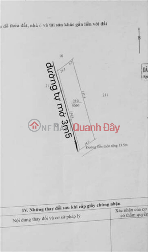 Front Land Lot For Sale Urgently In Lo Pang Commune, Mang Yang District, Gia Lai Province _0