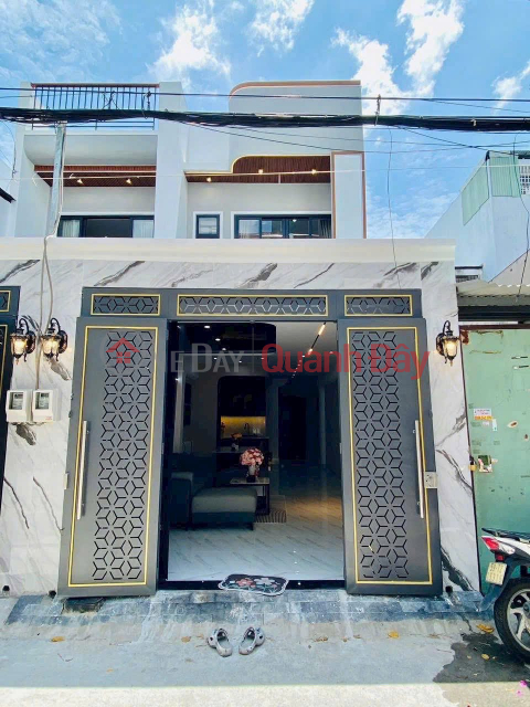 Nhà mới đẹp Lê Đức Thọ Ngay chợ Sớm Mới Ô tô tới cửa _0
