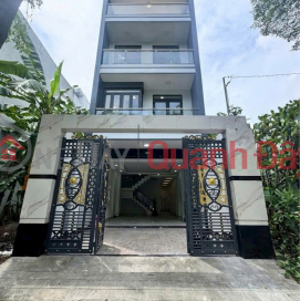 House with street frontage in Phu Loi residential area – Pham The Hien street, Binh Dong ward - 5x24m - 4 floors - Only 9.8 billion VND _0