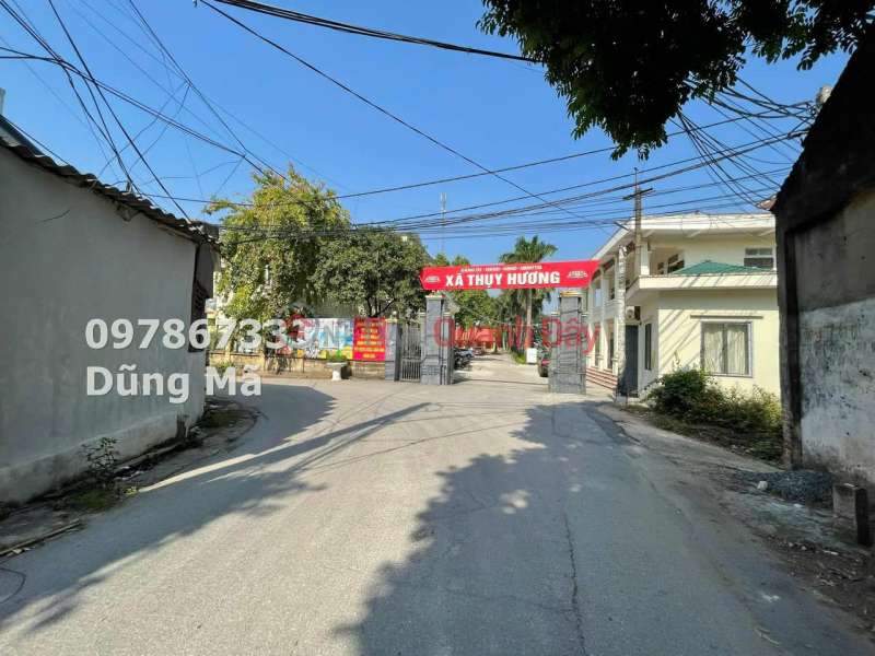 Property Search Vietnam | OneDay | Nhà ở, Niêm yết bán BÁN LÔ ĐẤT 128,5M TẠI THỤY HƯƠNG-CHƯƠNG MỸ