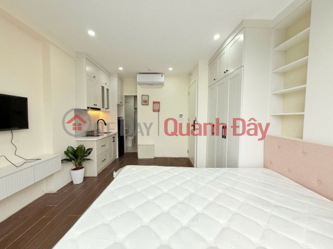 hoàng hoa thám 78m x8 tầng thang máy 17 phòng kk 18,5 tỷ-ô tô tránh 30m,ngõ thông _0