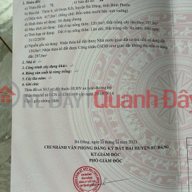 BÁN 02 NỀN ĐẤT GẦN THÁC ĐỨNG – GIÁ RẺ ĐẦU TƯ _0