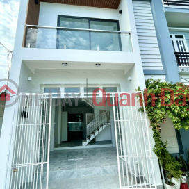 Newly built 2-storey house at Binh Chuan, Thuan An, Binh Duong intersection for only 999 million _0