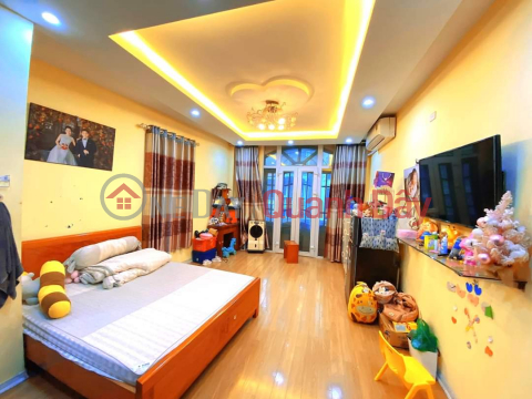 FLOOR HOUSE FOR SALE VUONG THUA VU, THANH XUAN - CAR ACCESS TO HOME - 2 AIR - NEAR TOWARDS - BUSINESS COMPANY, OFFICE _0
