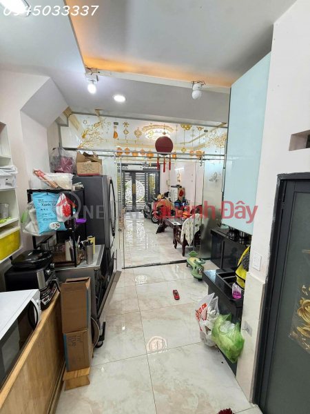 3-story house for sale on the main road near Tan My Market, District 7, area 40m2 (4x10m),price 10.5 billion VND. | Vietnam | Sales đ 10.5 Billion