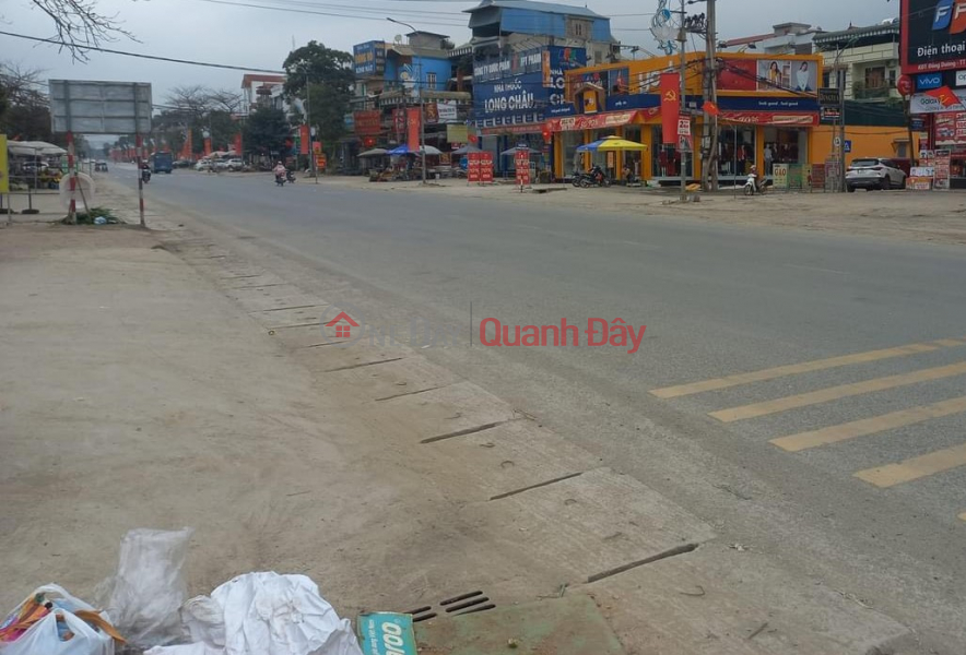 There are 2 lots left on Highway 6 in the central area of Luong Son town for sale | Vietnam | Sales | đ 9.5 Billion