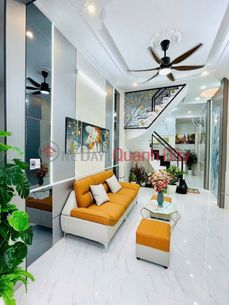 Property Search Vietnam | OneDay | Nhà ở Niêm yết bán, L1667 ️ Sau sân bay Tân Sơn Nhất, SHR, Vuông, 2 tầng, 3.1x10m, 4.x tỷ x nhỏ