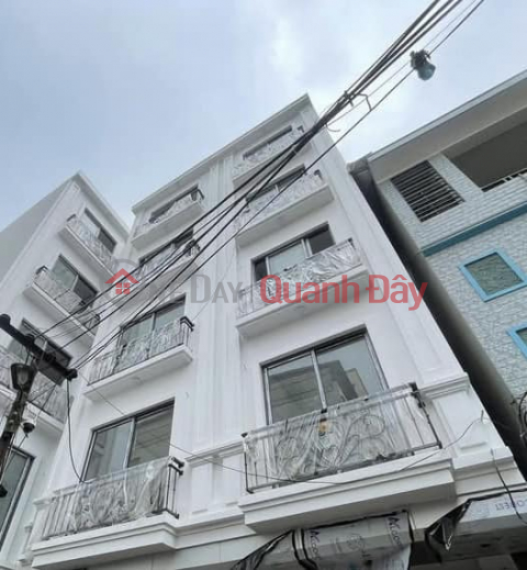 Owner sells house in Van Tri, Bac Tu LiemHouse under construction, 35m x 5 floors, frontage 4.5m, over 6 billion _0