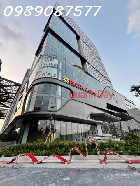 Chính chủ cho thuê văn phòng hạng A - ROX Tower, 136 Hồ Tùng Mậu _0