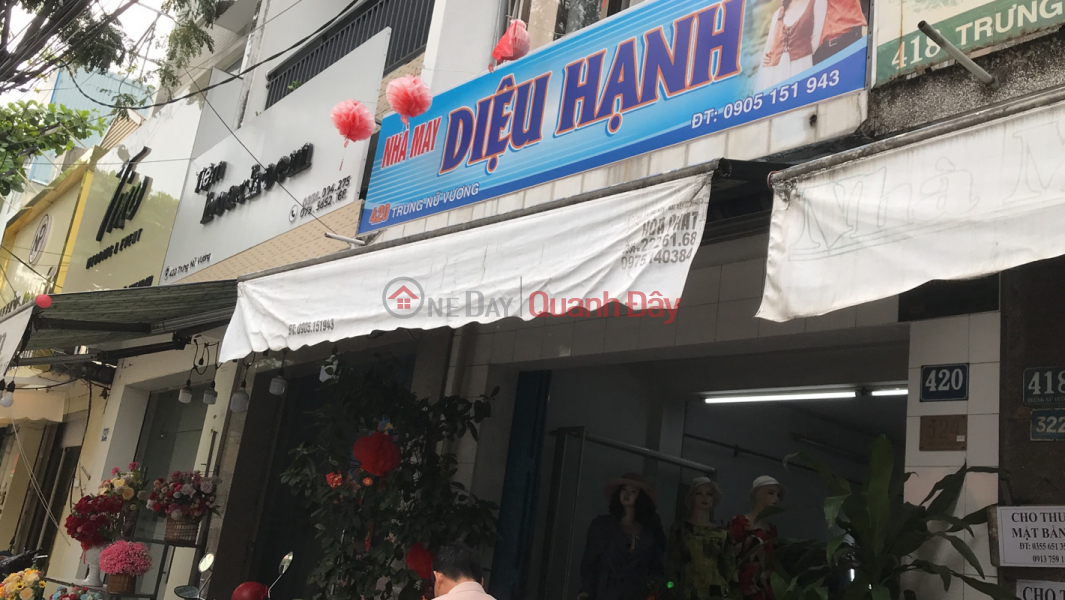 Nhà may Diệu Hạnh - 420 Trưng Nữ Vương (Dieu Hanh Tailor - 420 Trung Nu Vuong) Hải Châu | ()(1)