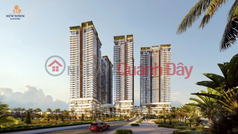 Apartment for sale in Sapphire building, Newtown Diamond project, Da Nang _0