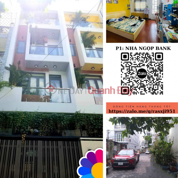 [SIZE AND LEASE 20 million\\/month] Urgent sale, 4 storeys of concrete, 6 rooms, 4 billion XX Sales Listings