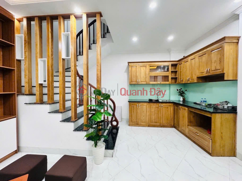 BEAUTIFUL HOUSE IN YEN HOA – 31M² x 5 FLOORS – A FEW STEPS TO THE STREET – FULL FURNITURE – 8.4 BILLION Sales Listings