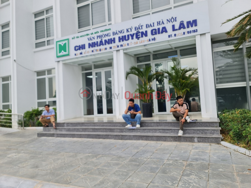 Property Search Vietnam | OneDay | Nhà ở | Niêm yết bán | Bán đất Tái định cư Trâu Quỳ, 80m2, mt 6m, đường 22m. Kinh doanh đỉnh. Lh 0989894845