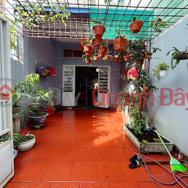Thien Loi townhouse for sale, area 72m 2.5 floors PRICE 2.6 billion, private yard, extremely shallow alley _0