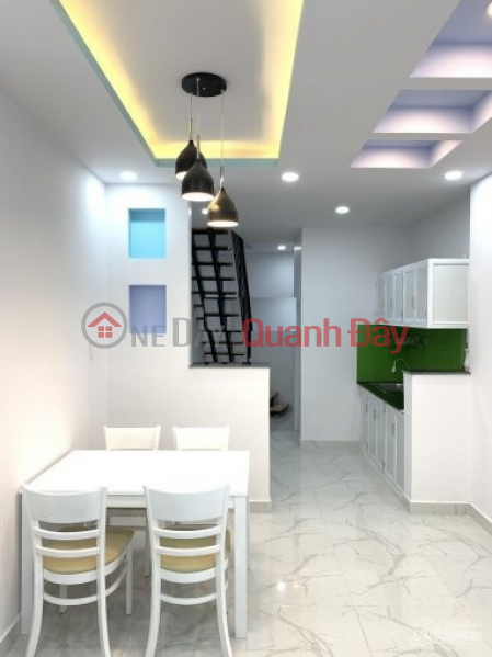 Property Search Vietnam | OneDay | Nhà ở Niêm yết cho thuê | NHÀ HẺM NI SƯ QUỲNH LIÊN, 2 LẦU 2 PHÒNG NGỦ, CHỈ 8 TRIỆU