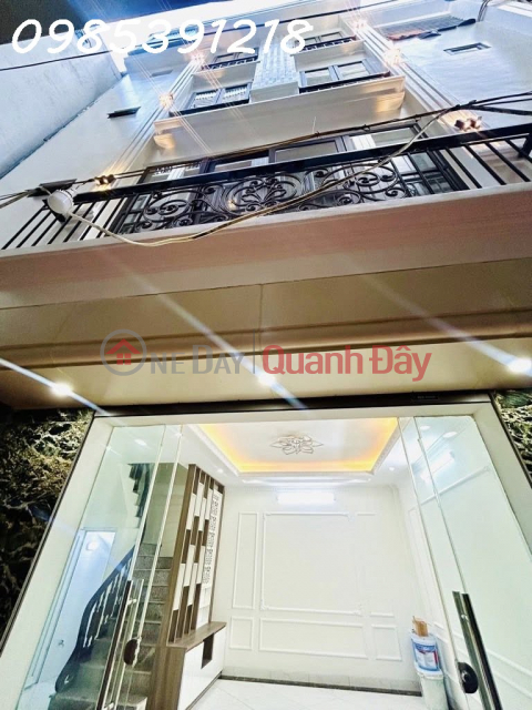 Ô TÔ QUA CỔNG- CẠNH HỒ ĐỀN LỪ- 35m2-5T- GIÁ CHÀO 7.75TỶ (TL mạnh)- _0