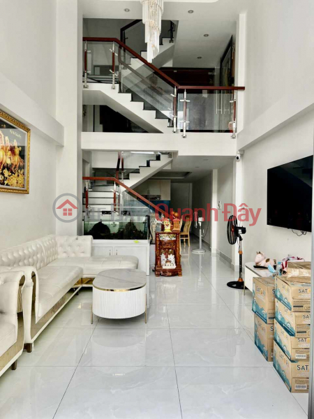 HOUSE FOR SALE QUANG TRUNG, WARD 10, GO VAP, 4M CAR Alley, 60M2, 4x15, 5 FLOORS, PRICE 6 BILLION., Vietnam Sales đ 6.3 Billion