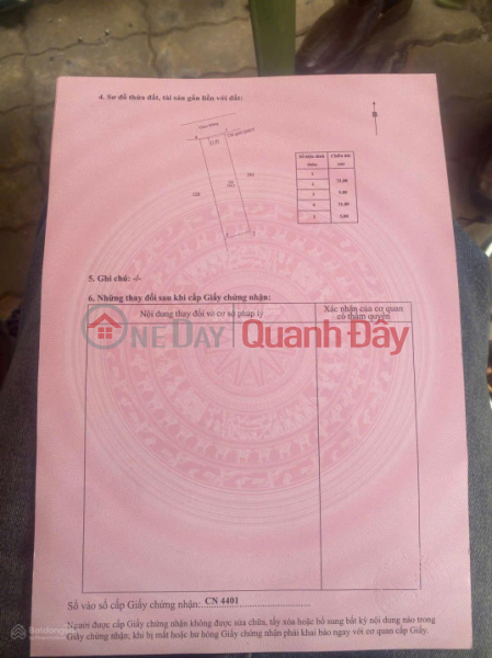 BÁN ĐẤT SƠN ĐỒNG QUỲNH GIAO (NAY LÀ XÃ MINH THỌ, HƯNG YÊN) Việt Nam | Bán, đ 730 triệu