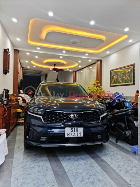 Bán Nhà HXH Ngay Nơ Trang Long-Phan Văn Trị 5Tấm 7x15m Full nội thất Niêm yết bán