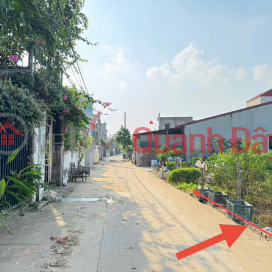 Bán lô đất siêu đẹp thôn Ấp Tre, tổ 9, Quang Minh. Cách 1 nhà ra đường rộng 20m _0