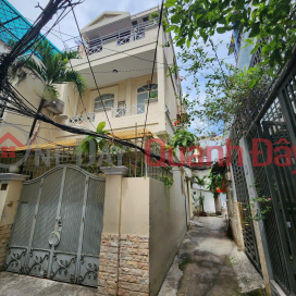 SIÊU PHẨM NHÀ 2 MẶT TIỀN - HẺM ÔTÔ LÝ THUYẾT - NGÃ 4 PHÚ NHUẬN - 80M²(4.8x17) Nở hậu - 3 TẦNG - 4PN 5WC - 1 _0