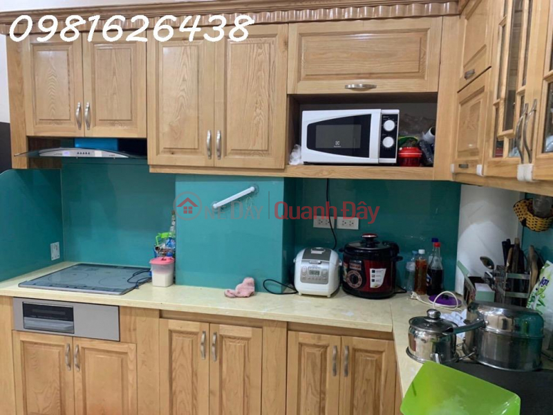 đ 6,4 tỷ | NHÀ NGÔ QUYỀN - HÀ ĐÔNG Ô TÔ ĐỖ CẠNH NHÀ 35M2 x 5TẦNG