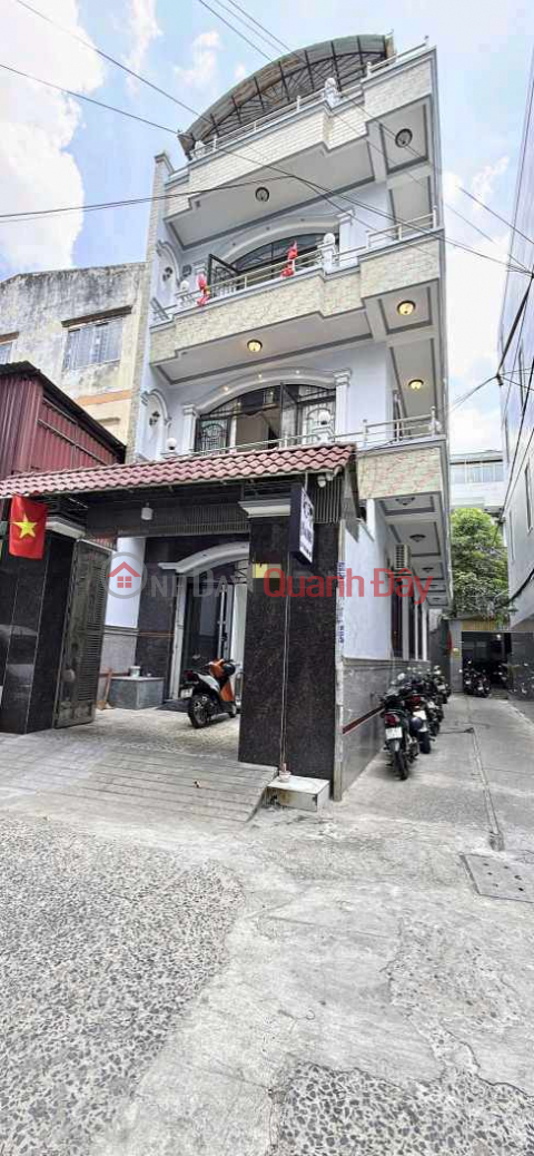 Nhà 4 Tầng - DT: 109m² , Tân Sơn Nhì, Tân Phú. _0