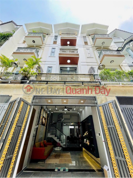 Pham Van Chieu High-rise Complex, Ward 14. Full luxury furniture, only 7.4 billion Sales Listings