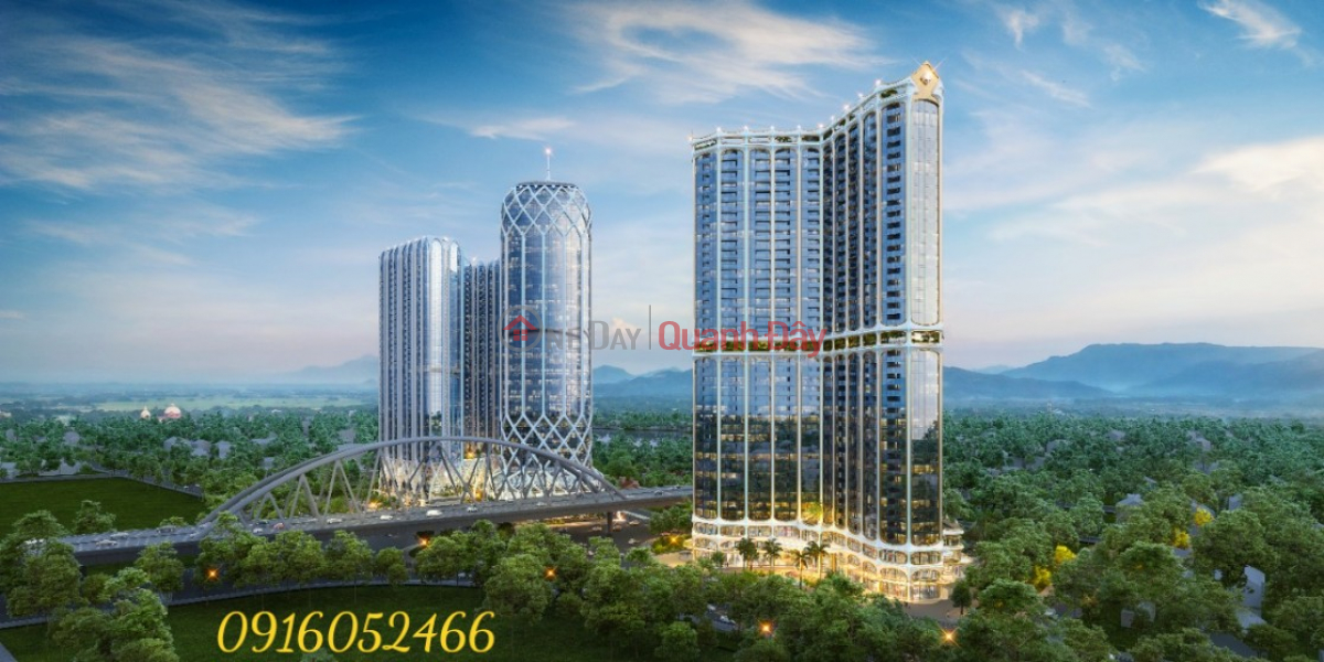 LIVING LUXURY - LIVING LUXURY at Golden Crown Hai Phong Sales Listings