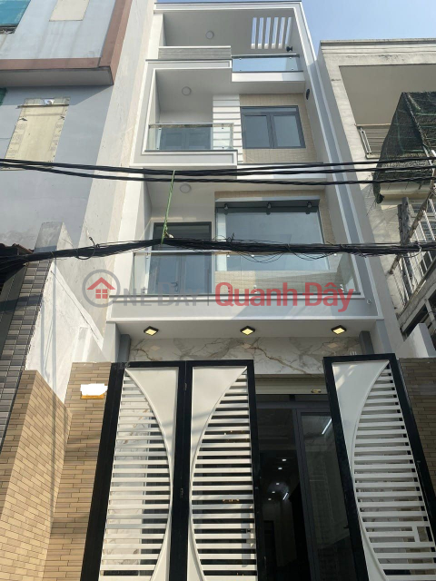 500M FROM BINH TAN BV - 4M Thong Alley - 65M2 - 4 FLOORS - 4BRs - PROVINCIAL ROAD 10 PRICE 6.7 BILLION TL _0