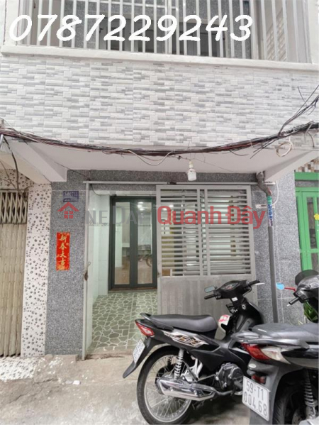 Property Search Vietnam | OneDay | Residential Sales Listings | Selling a 3m alley house on Nguyen Tat Thanh street, District 4, 10m from the main road