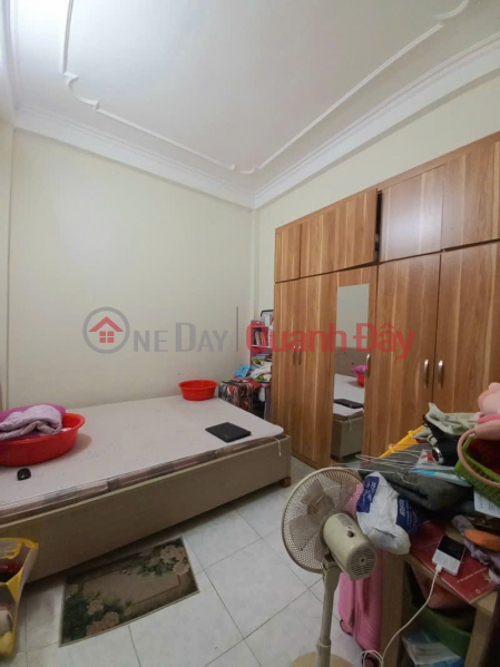 đ 14.7 Billion HOUSE FOR SALE IN TAN MAI - HOANG MAI, LOT, CAR, 45\\/50 M2, 4 FLOORS, PRICE 14.7 BILLION.