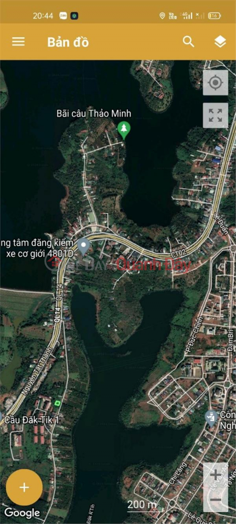 OWNER FOR SALE Land on Cach Mang Thang 8 Street, Nghia Tan Ward, Gia Nghia City, Dak Nong _0