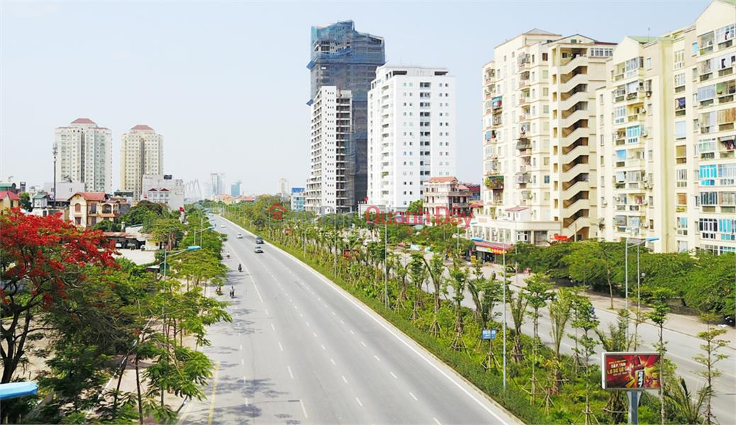Xuan La Tay Ho Office Building, Super Wide Front Corner Lot 9m, Oto Sat Pho, 121m 23 Billion Sales Listings