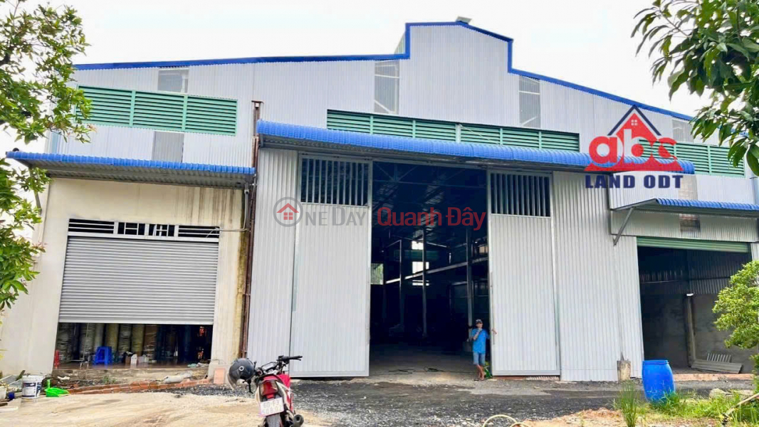 Factory for rent - Warehouse 3000m2 in Ho Nai 3 Trang Bom Dong Nai 65 million\\/month Rental Listings