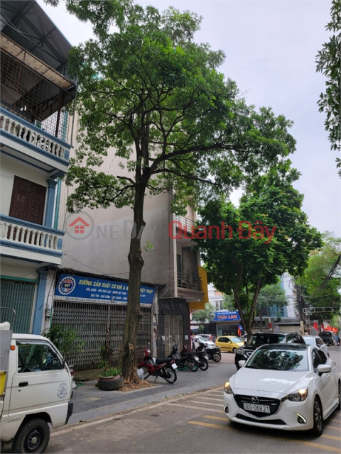 Selling Resettlement Land on Co Linh Street, Area 110m2, MT5m, Sidewalk, Business Price 12.5 Billion _0