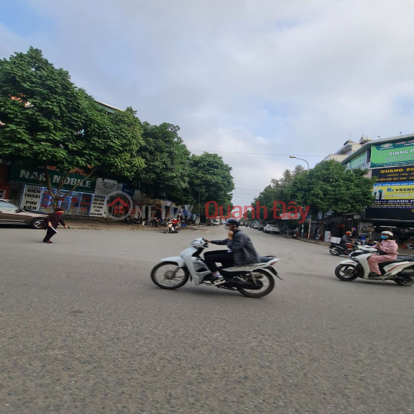 Land for sale in Trau Quy, Gia Lam. Main road for cars to avoid. Good business. 61m2. Sales Listings