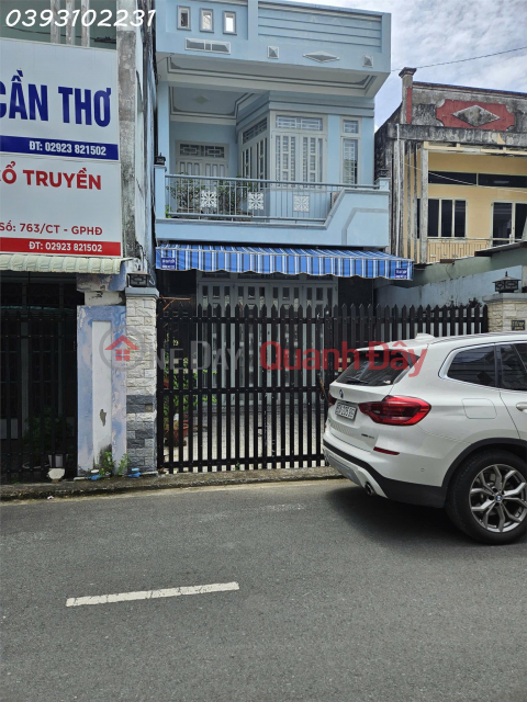 Bán nhà hẻm xe hơi, 111/15A CMT8,Ninh Kiều, Cần Thơ (thông Trần Việt Châu,ngay chợ An Hòa) _0