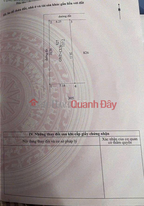 ĐẤT CHÍNH CHỦ - GIÁ TỐT - Trà Võ, Đất Sét, Xã Thạnh Đức, Huyện Gò Dầu, Tây Ninh _0