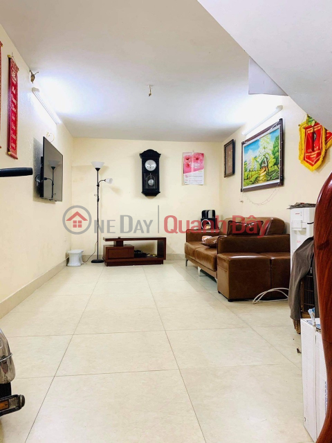 Urgent sale Ton Duc Thang townhouse near Auto 32m*4 floors MT 3.8m only 3 billion. _0