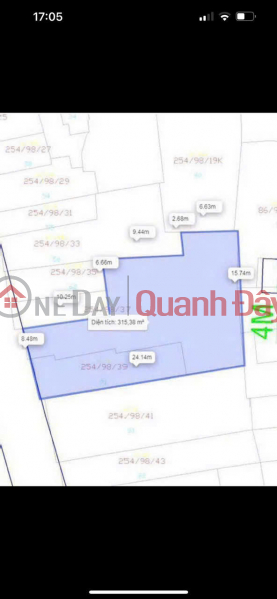 Chính Chủ Bán HXH Âu Cơ, Phường 9, Tân Bình: 8.5x24.14m, Giá Tốt Nhất Thị Trường Chỉ 27.5 Tỷ! Niêm yết bán