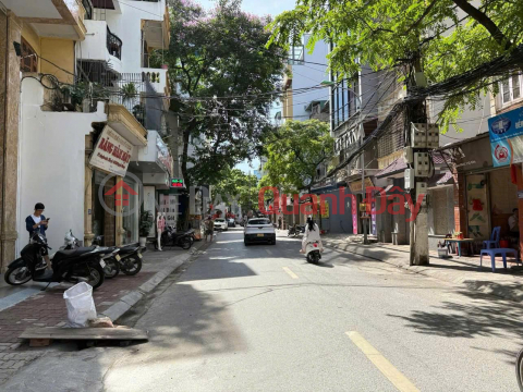 LAND FOR SALE ON CAU GIAY STREET, CARS CAN AVOID THE SIDEWALK, 8M WIDE FRONTAGE, 115M, PRICE 24.9 BILLION _0