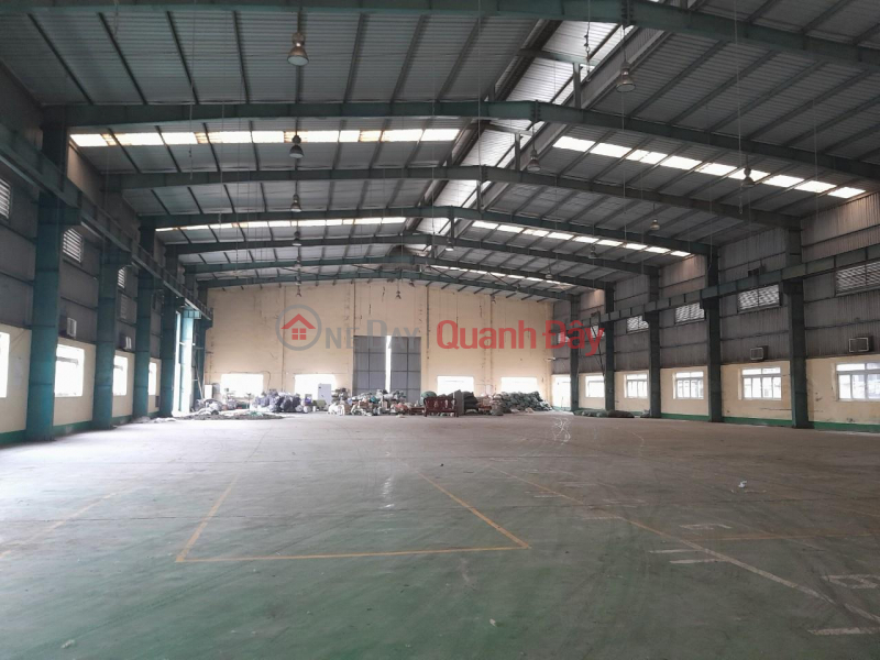 Property Search Vietnam | OneDay | Nhà ở, Niêm yết bán | Bán hơn 3ha diện tích Kho xưởng Đất Công nghiệp gần Hà Nội