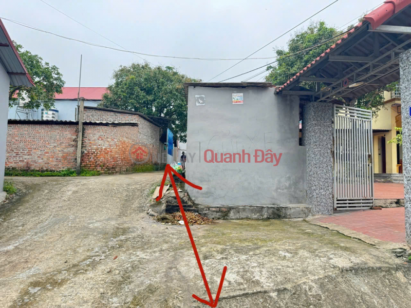 Property Search Vietnam | OneDay | Residential | Sales Listings Land for sale in Xuan Le village, Tan Dan, Soc Son. Road is clear, car can park at the door. Price for workers and students.