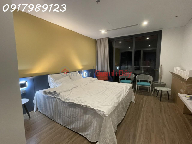 Bán hoặc cho thuê căn hộ Flamingo Hải Tiến 33,5m2 view biển, full nội thất cao cấp Niêm yết bán