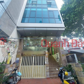 Vỡ nợ bán gấp nhà 7 tầng thang máy Nguyễn Văn Huyên 100m2 mt5.2m giá 23 tỷ _0